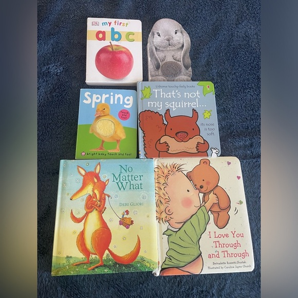 Bundle of 6 baby and toddler books - Picture 1 of 2